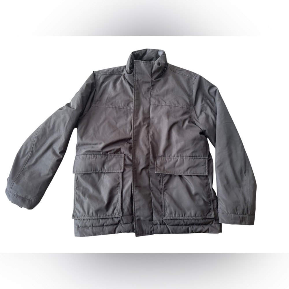 Women’s Everlane Renew Winter Black Puffer Jacket Size Medium Ski Coat